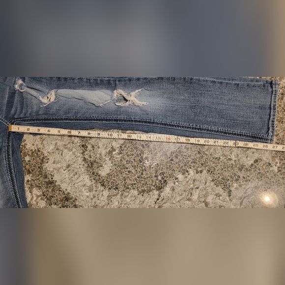 BKE | Conner Bootcut Distressed Jeans - Picture 9 of 9